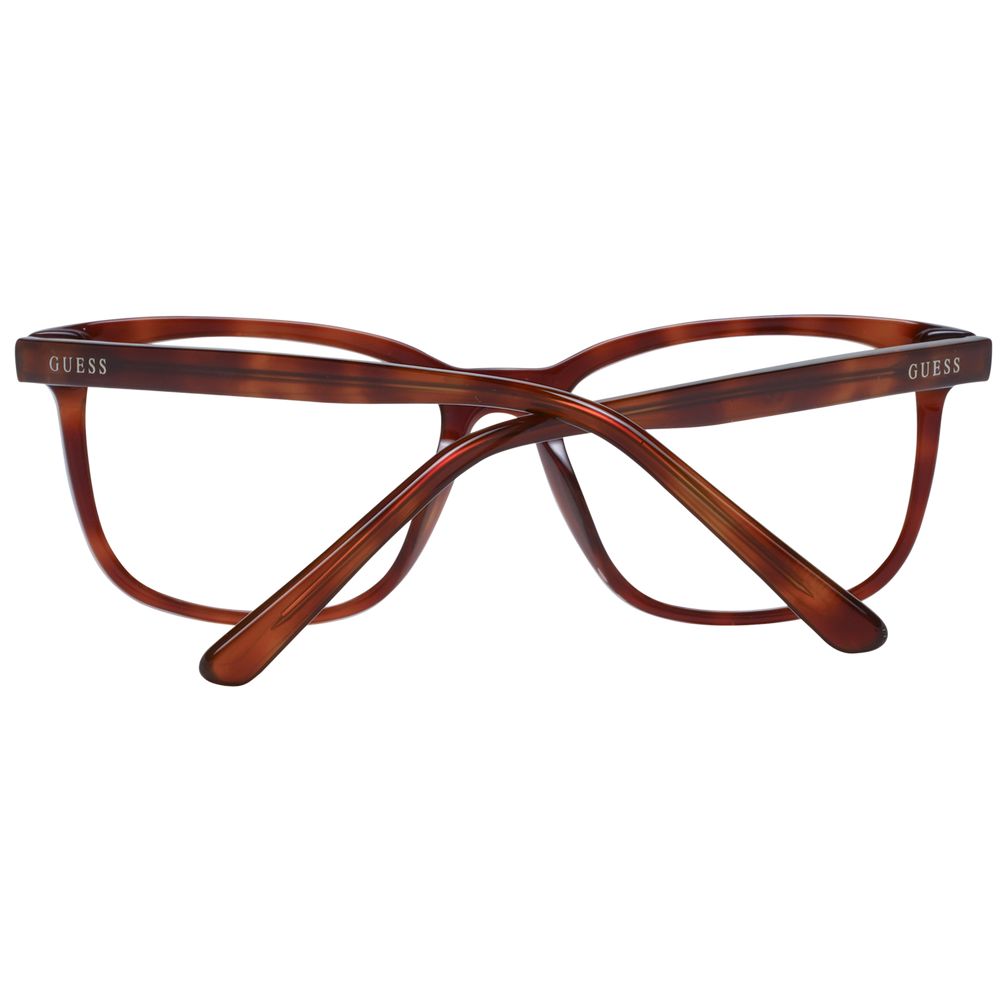 Guess Brown Plastic Glasses Frames