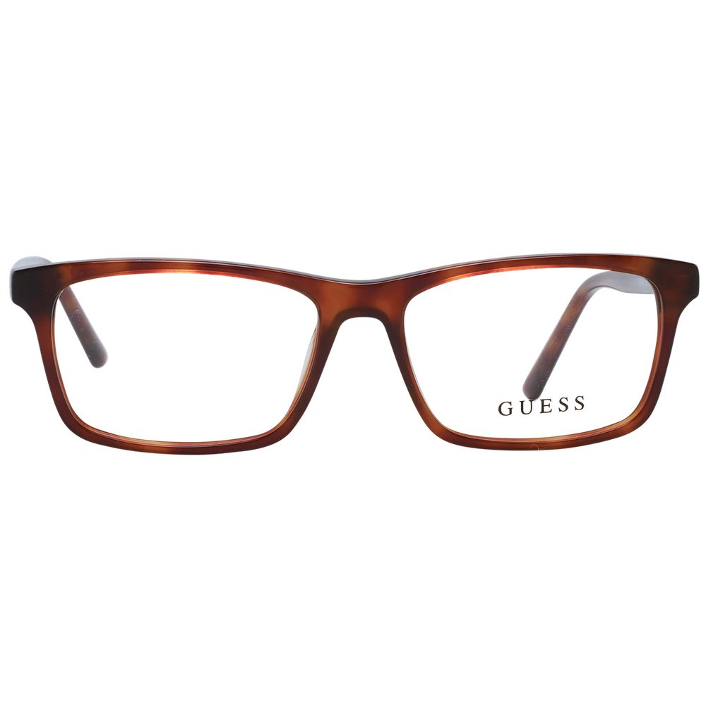 Guess Brown Plastic Glasses Frames