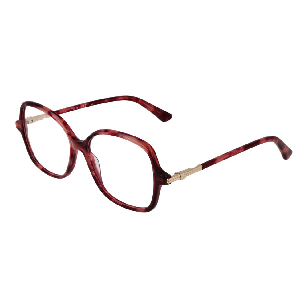 Guess Burgundy Women Glasses Frame
