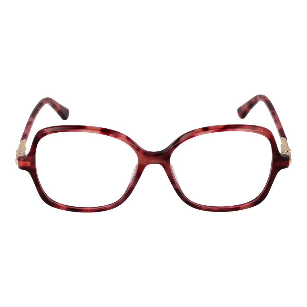 Guess Burgundy Women Glasses Frame