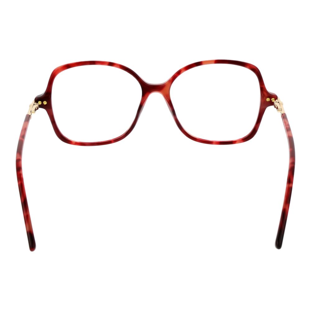 Guess Burgundy Women Glasses Frame