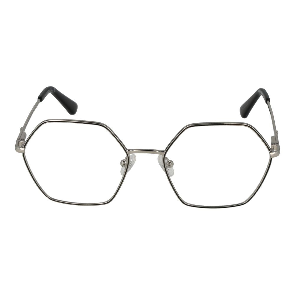 Guess Silver Women Glasses Frame