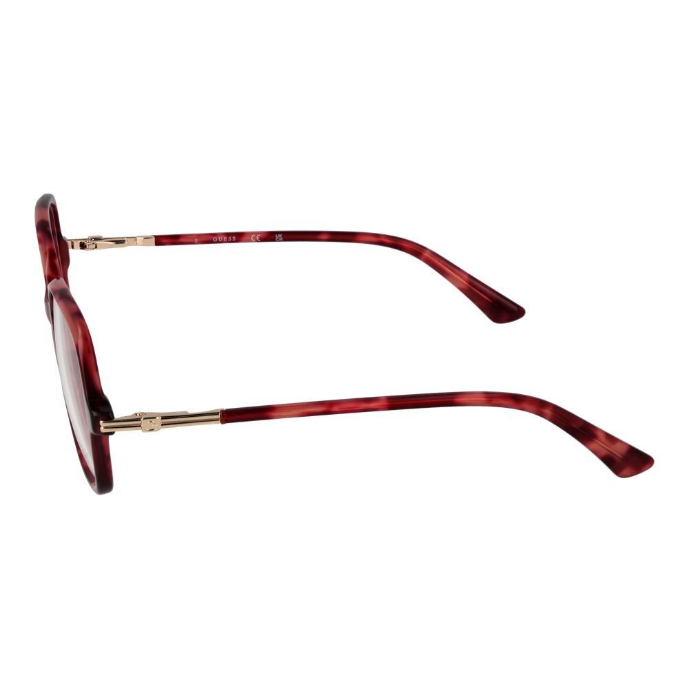 Guess Burgundy Women Glasses Frame