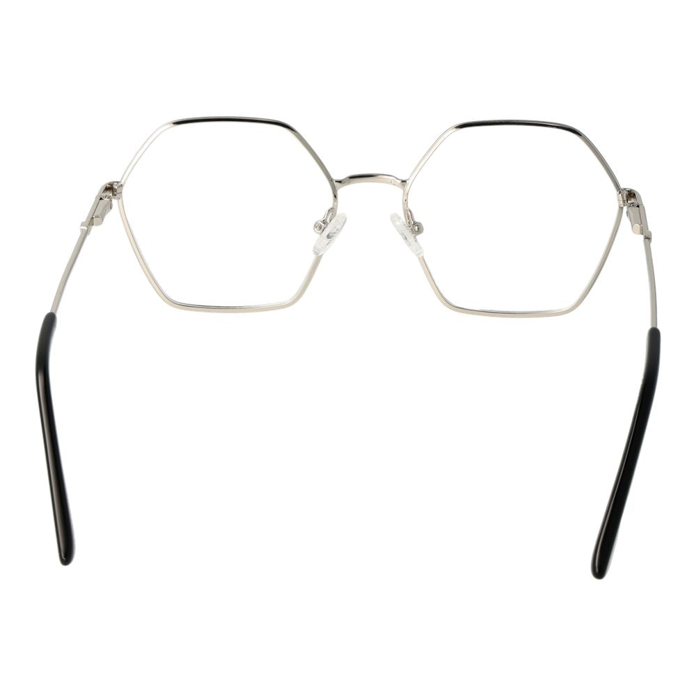 Guess Silver Women Glasses Frame