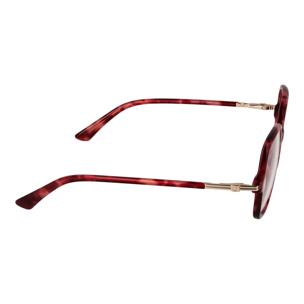 Guess Burgundy Women Glasses Frame