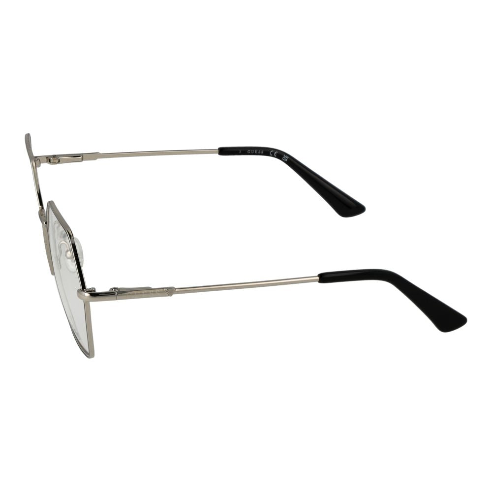 Guess Silver Women Glasses Frame