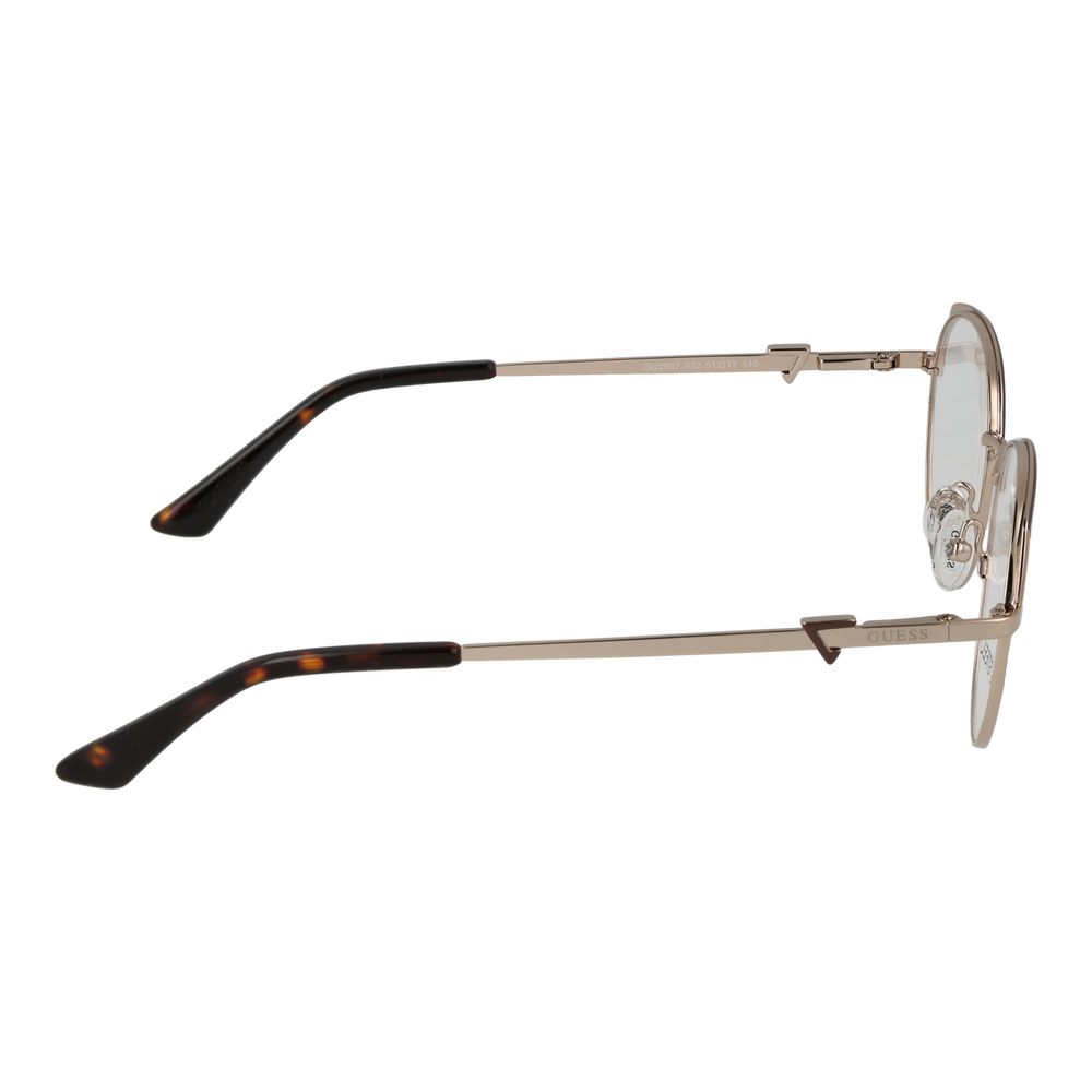 Guess Gold Women Glasses Frame