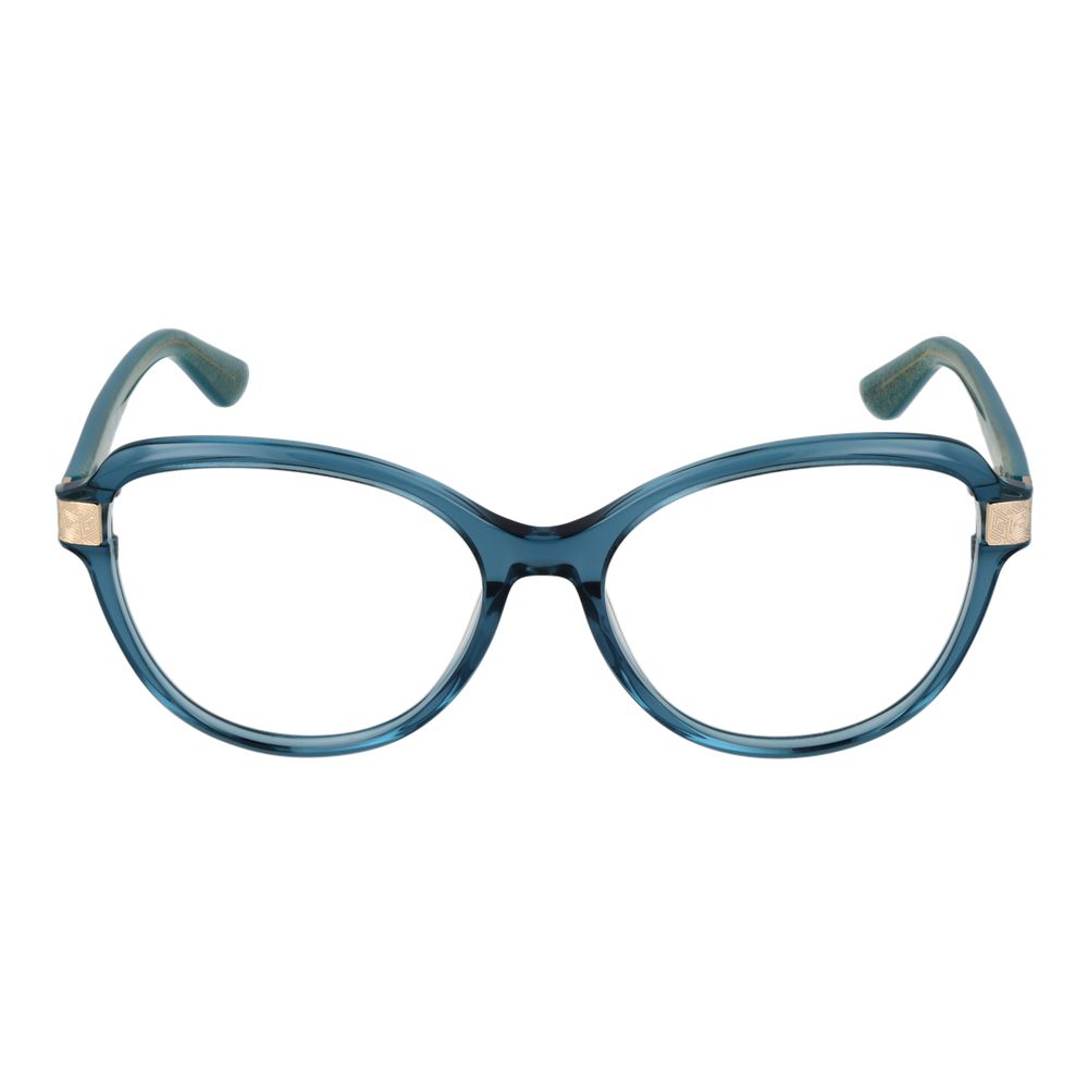 Guess Turquoise Women Glasses Frame