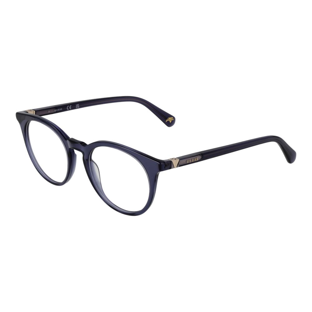Guess Blue Unisex Glasses Frame