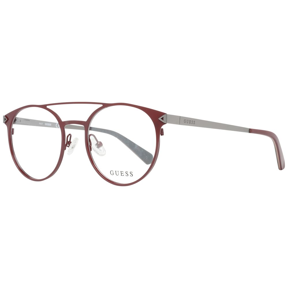 Guess Red Metal Glasses Frames