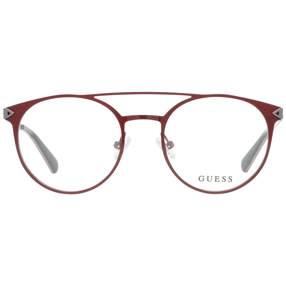 Guess Red Metal Glasses Frames