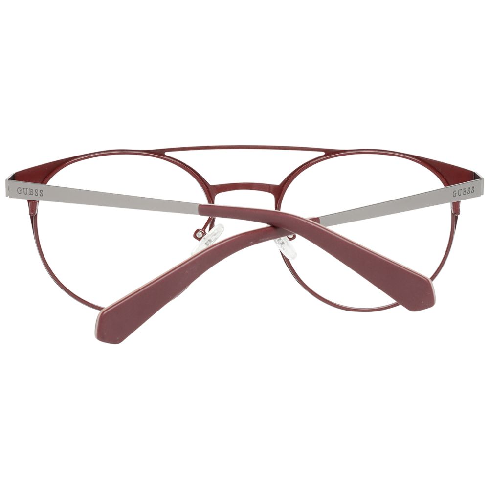 Guess Red Metal Glasses Frames