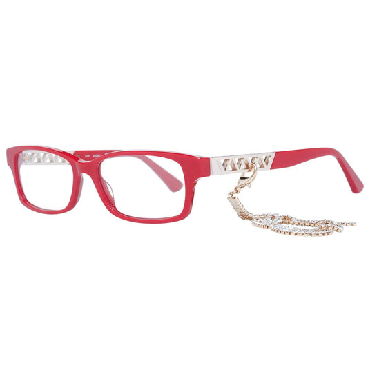 Guess Red Women Glasses Frame