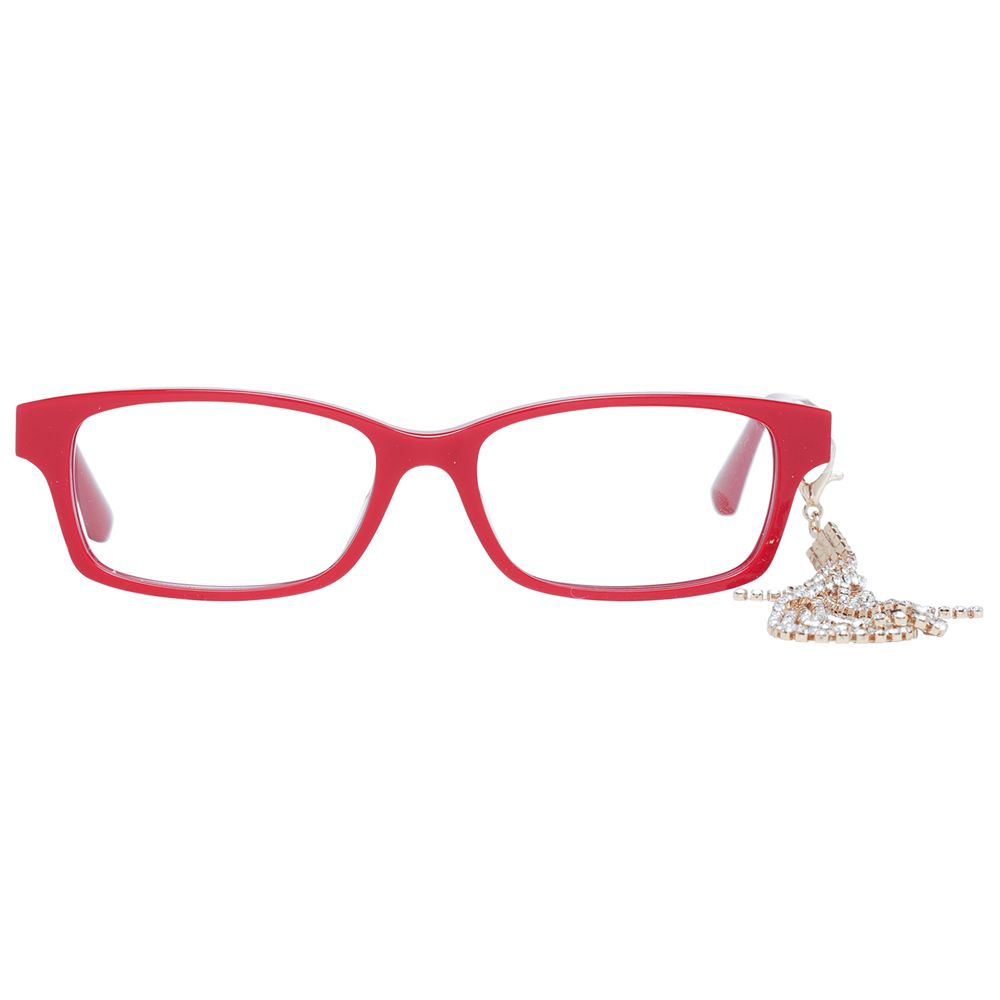 Guess Red Women Glasses Frame