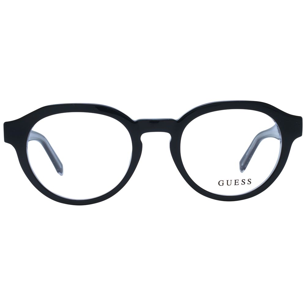 Guess Black Unisex Glasses Frame