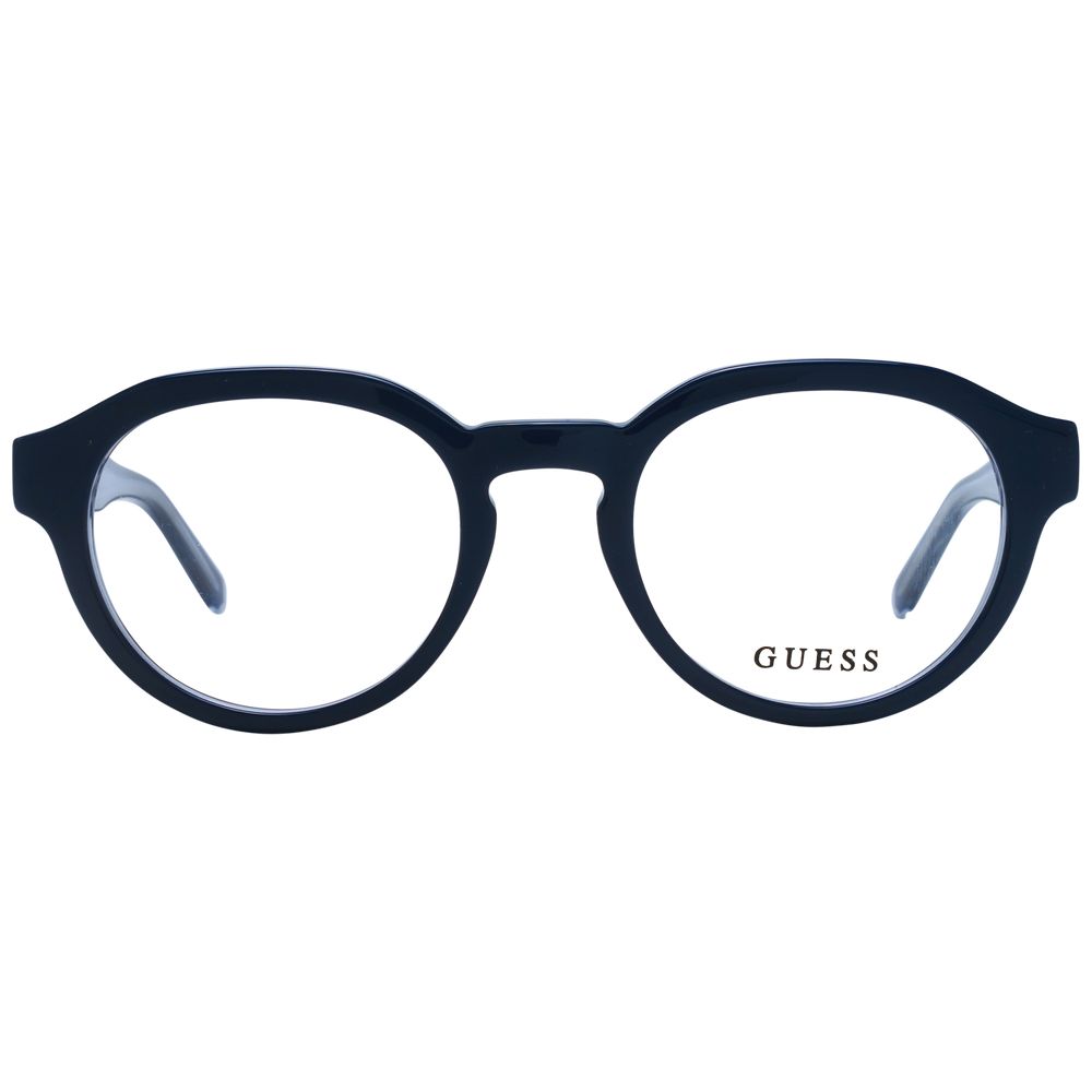 Guess Blue Unisex Glasses Frame
