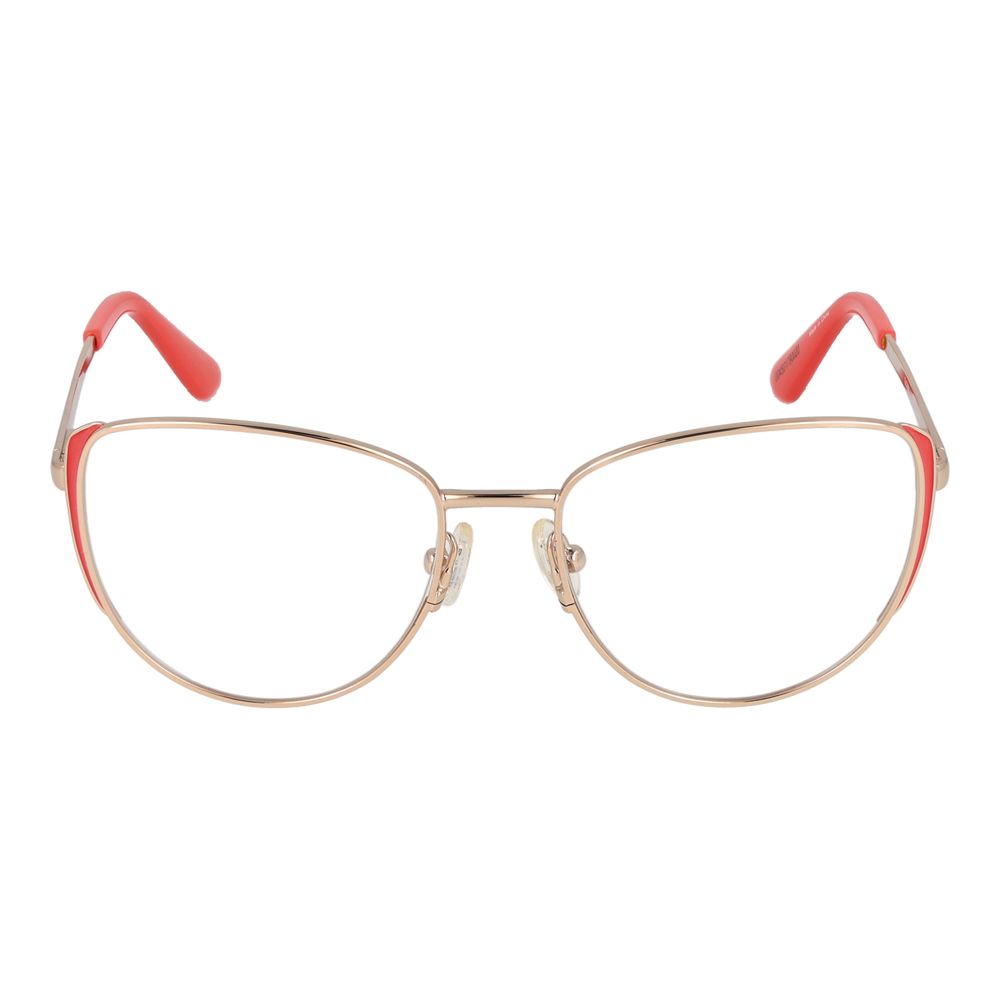 Guess Orange Metal Glasses Frames