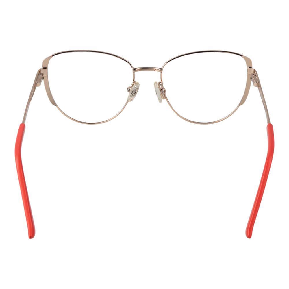 Guess Orange Metal Glasses Frames