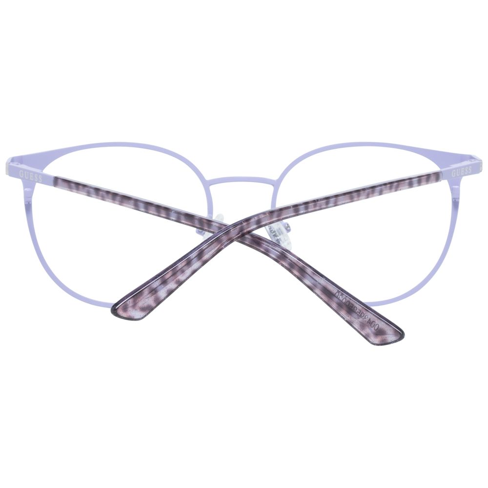 Guess Purple Women Glasses Frame
