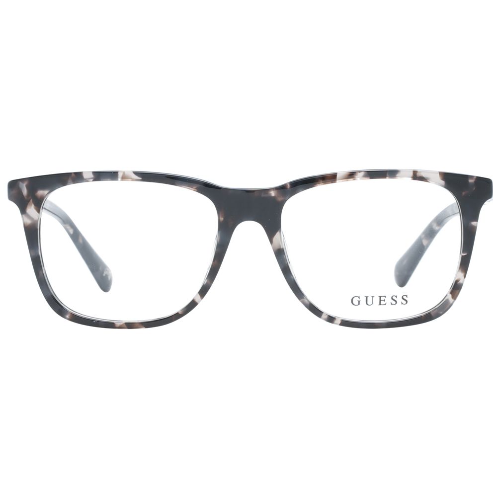 Guess Brown Plastic Glasses Frames