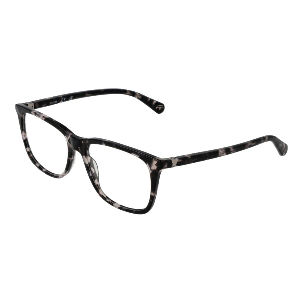 Guess Gray Unisex Glasses Frame
