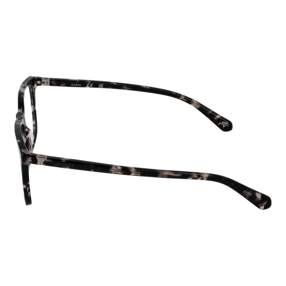 Guess Gray Unisex Glasses Frame