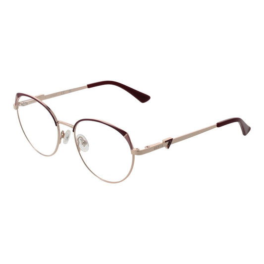 Guess Rose Gold Women Glasses Frame