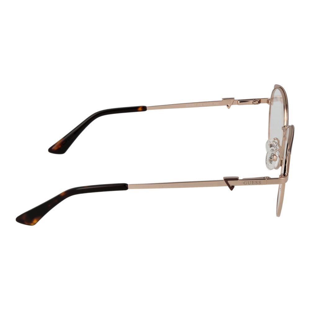 Guess Gold Women Glasses Frame