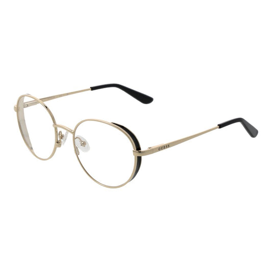 Guess Gold Women Glasses Frame