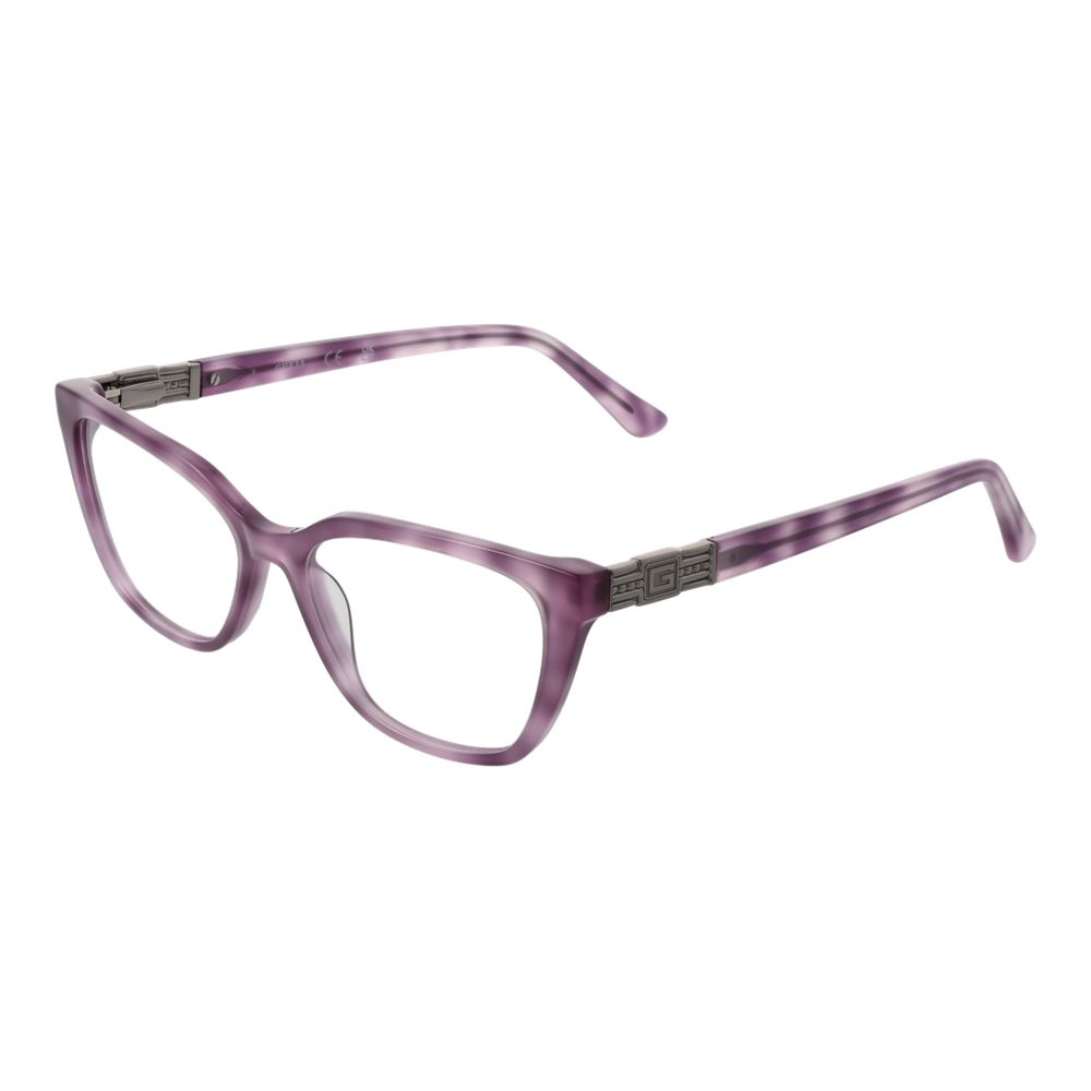 Guess Purple Women Glasses Frame