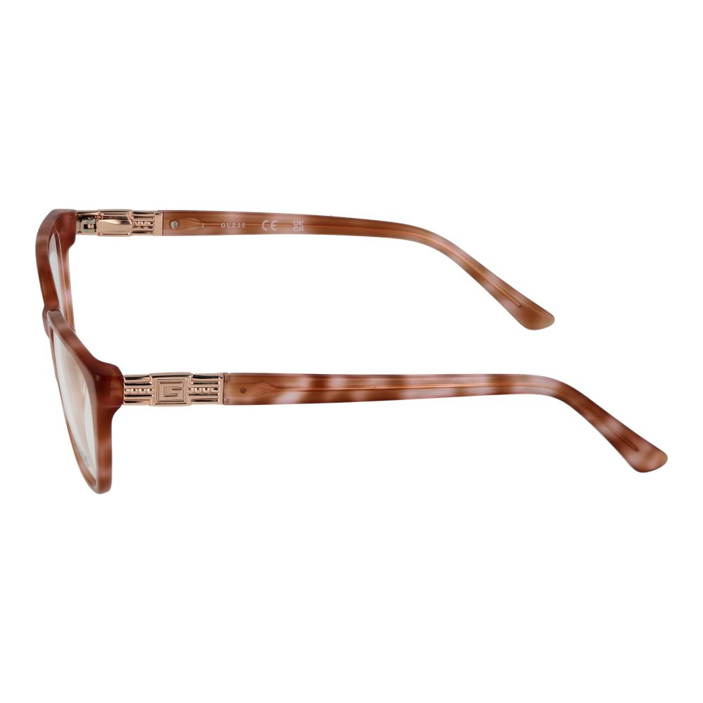 Guess Beige Women Glasses Frame