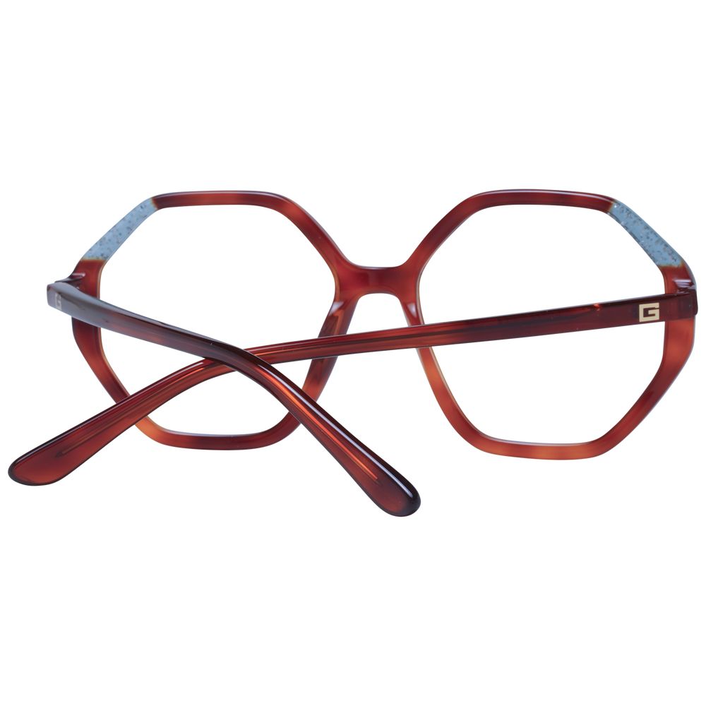 Guess Brown Women Glasses Frame