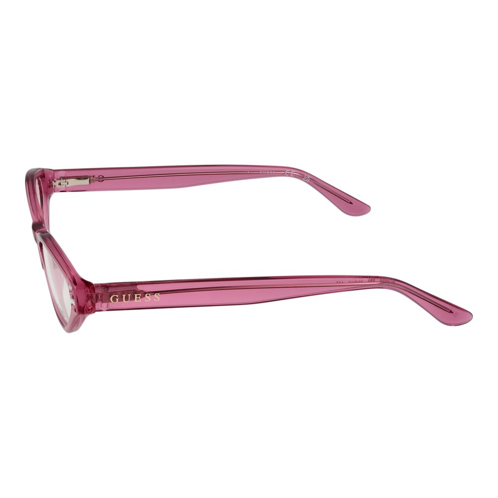 Guess Pink Women Glasses Frame