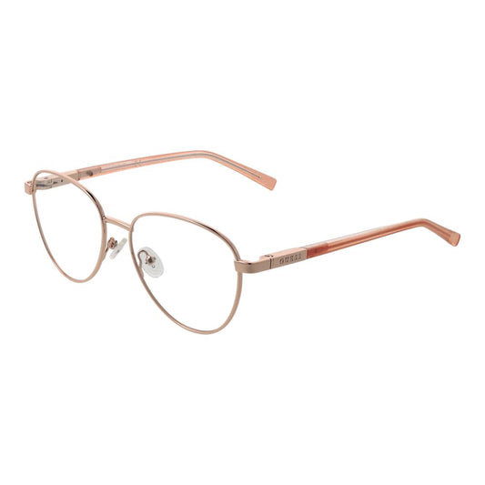Guess Rose Gold Unisex Glasses Frame