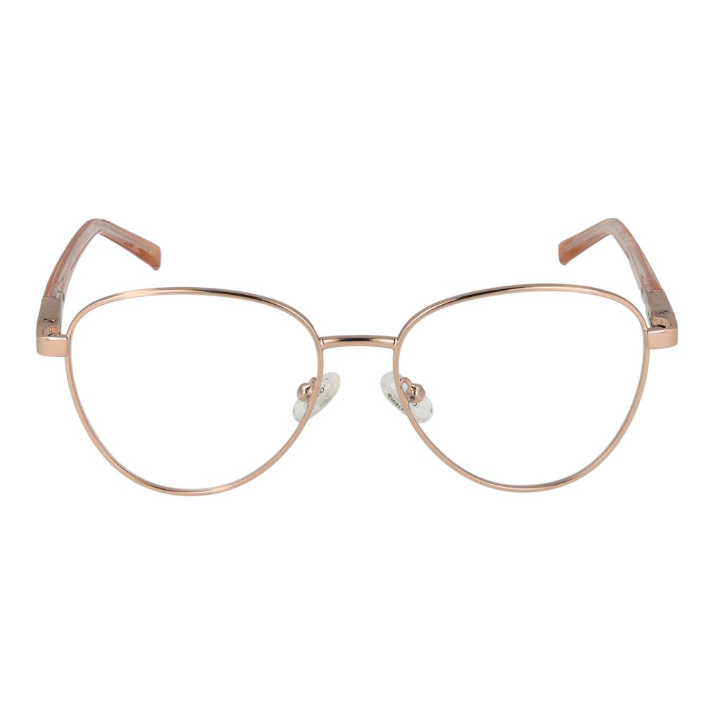 Guess Rose Gold Unisex Glasses Frame