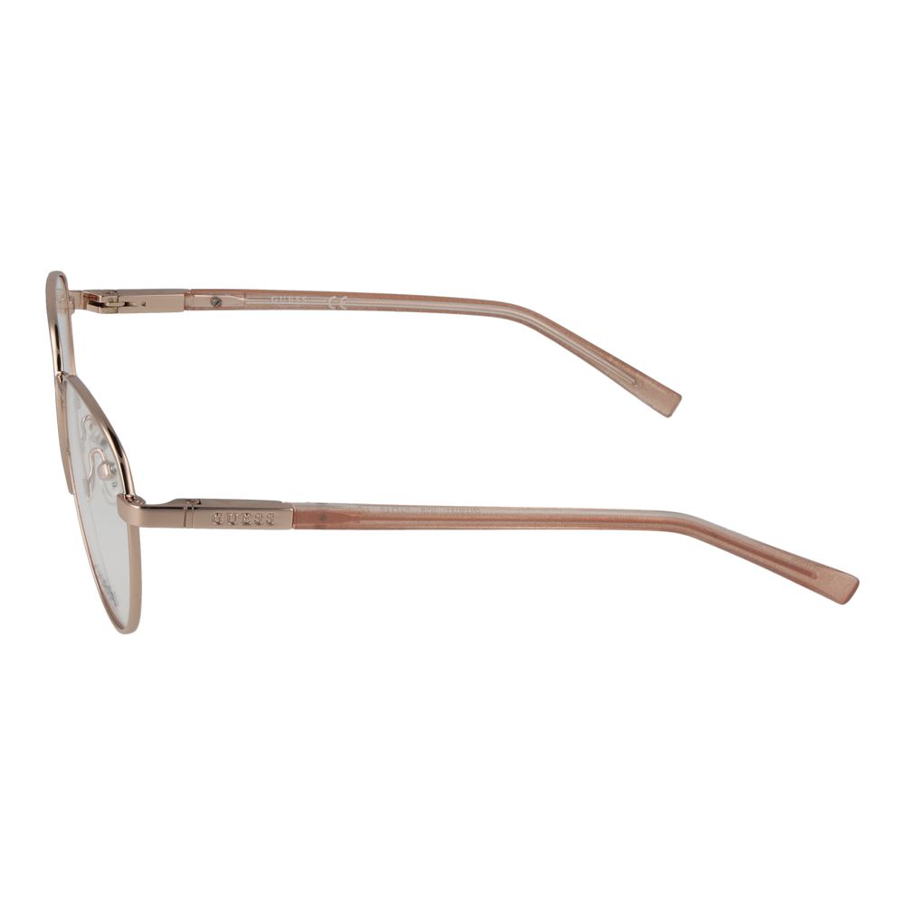 Guess Rose Gold Unisex Glasses Frame