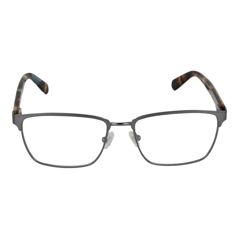 Guess Gray Men Glasses Frame
