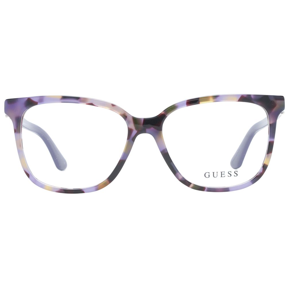 Guess Purple Women Glasses Frame