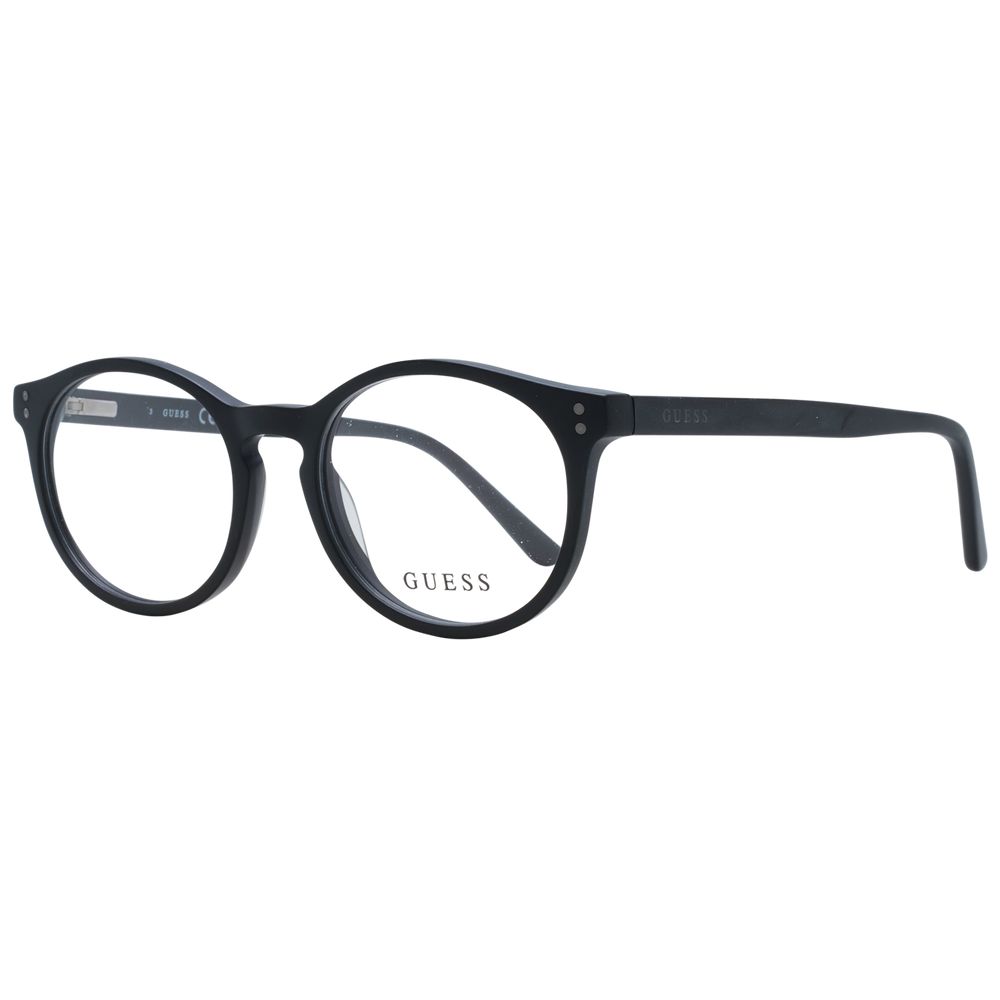 Guess Black Unisex Glasses Frame