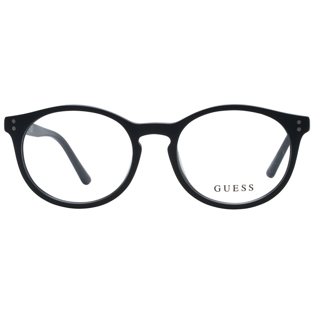 Guess Black Unisex Glasses Frame