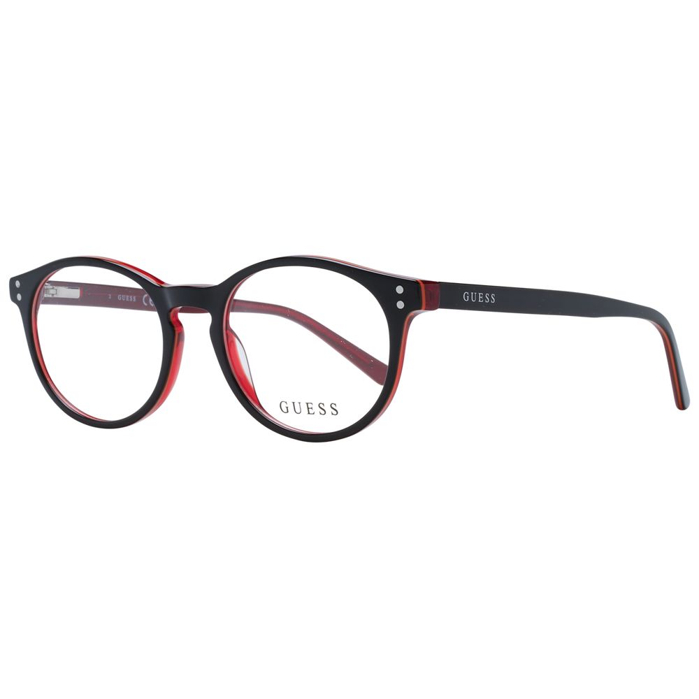 Guess Black Unisex Glasses Frame