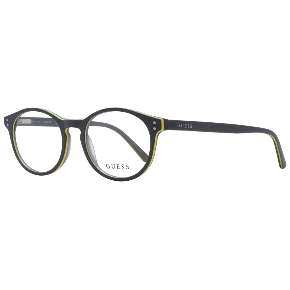 Guess Gray Plastic Glasses Frames