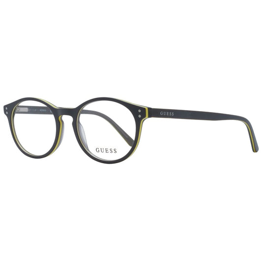 Guess Gray Plastic Glasses Frames