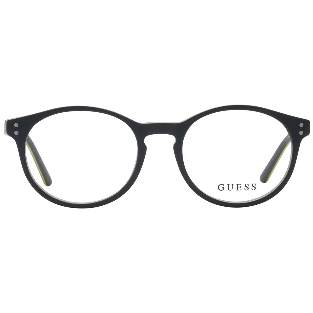 Guess Gray Plastic Glasses Frames