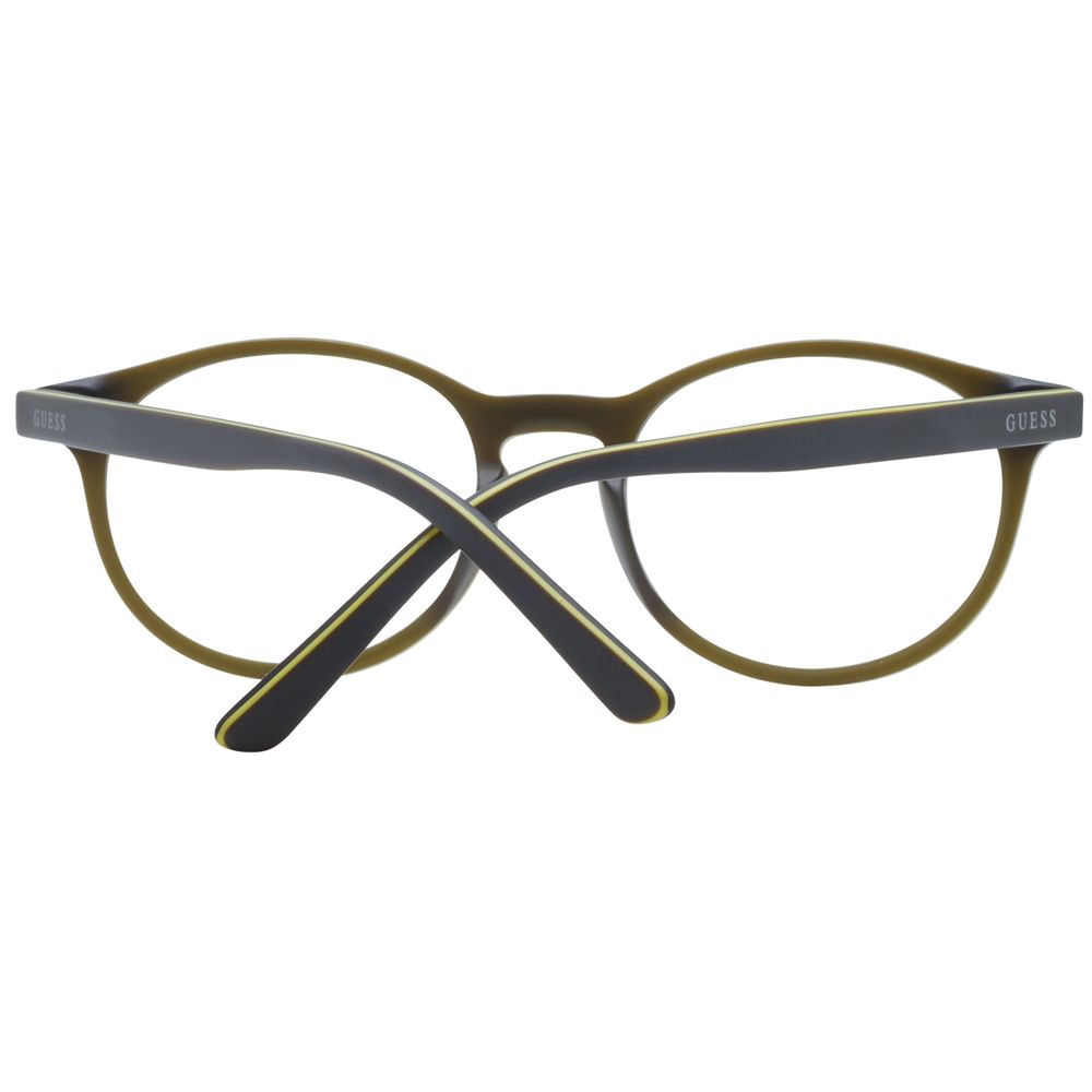 Guess Gray Plastic Glasses Frames