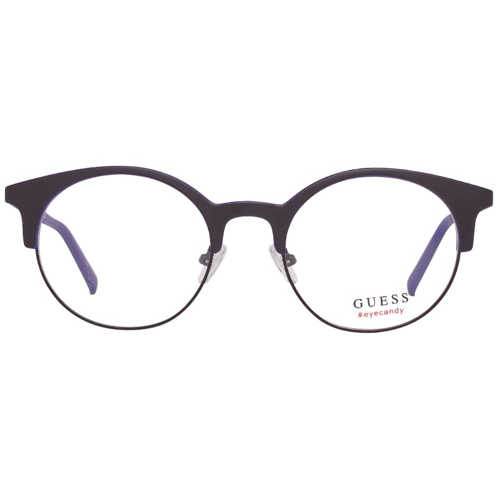 Guess Black Metal & Plastic Glasses Frames