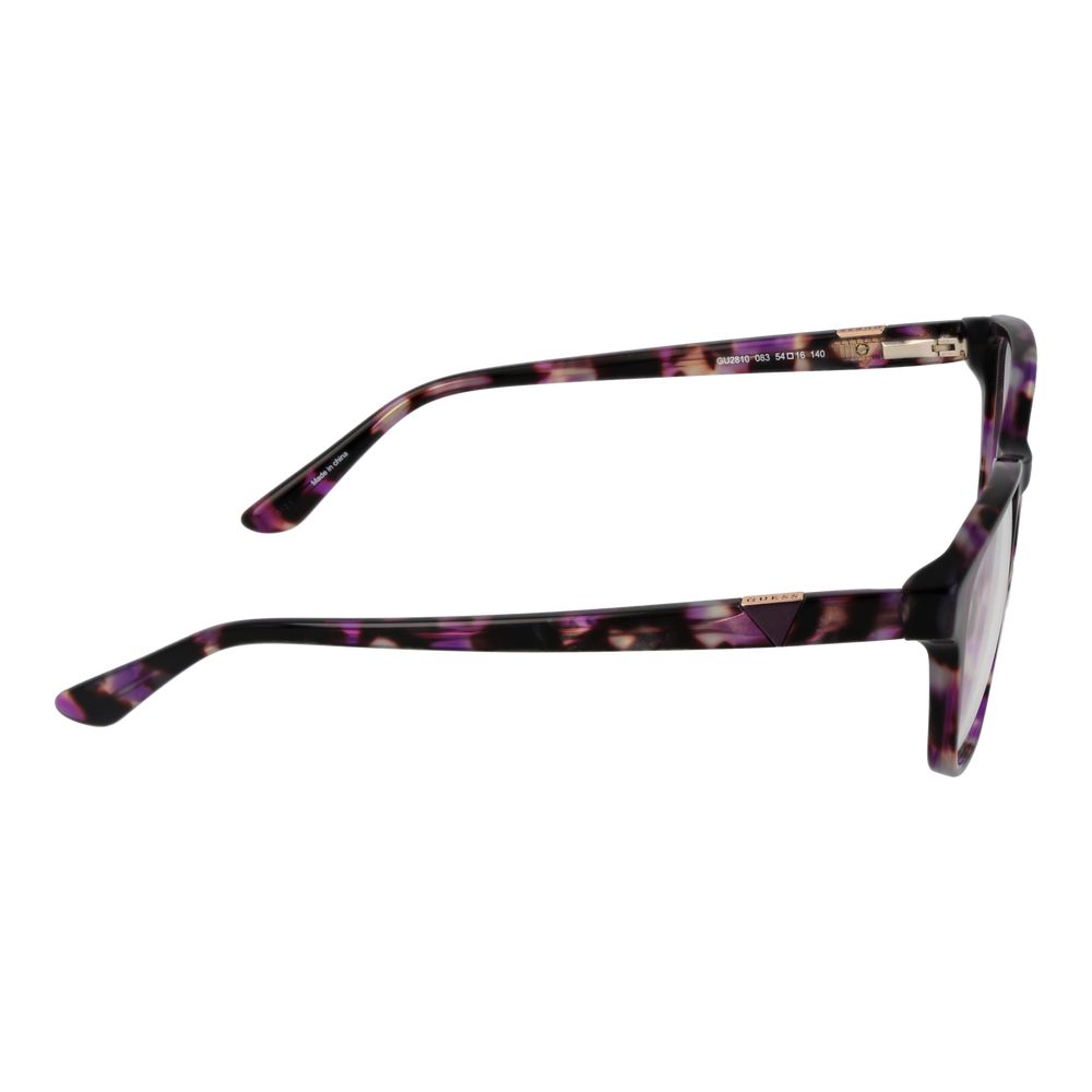 Guess Purple Women Glasses Frame