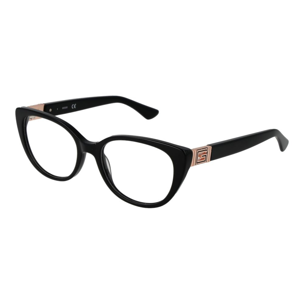 Guess Black Plastic Glasses Frames Guess