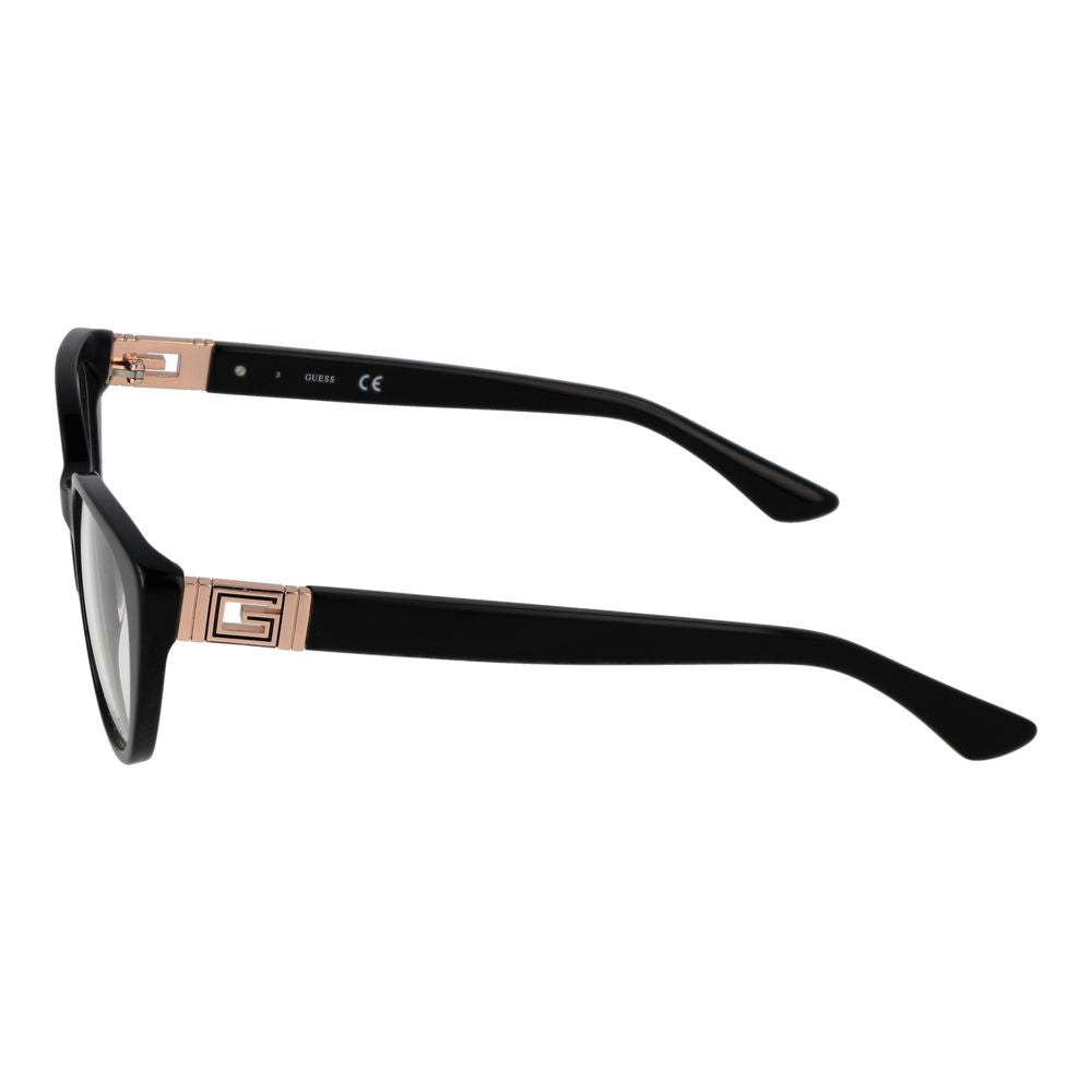 Guess Black Plastic Glasses Frames Guess
