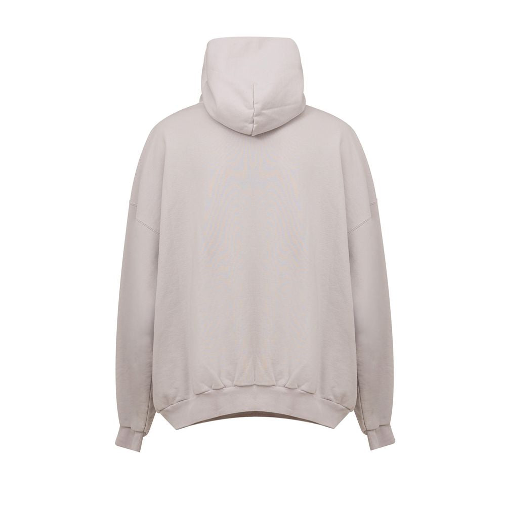 Balenciaga Gray Cotton Hoody Balenciaga